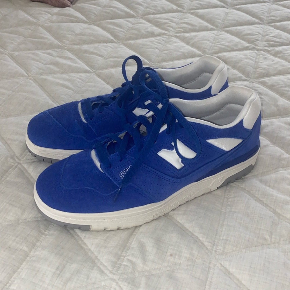 New Balance 550 ‘Suede pack - Team Royal’